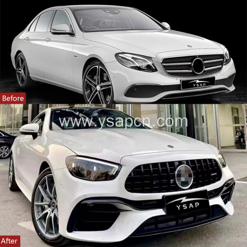 2016 Eclass W213 upgrade to 2022 E63 bodykit